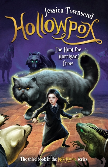 Nevermoore #3: Hollowpox: The Hunt for Morrigan Crow                                                