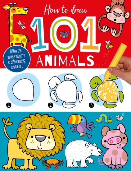 HOW TO DRAW 101 ANIMALS