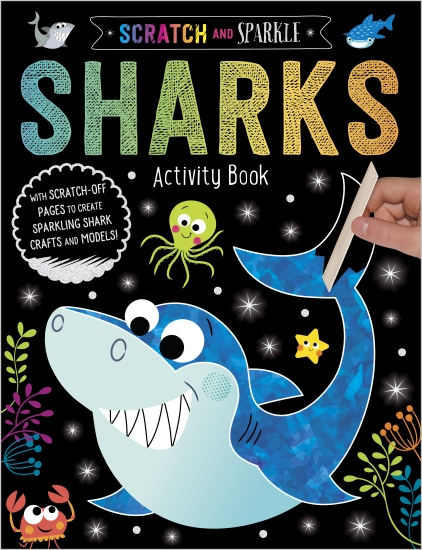 SHARKS ACTIVITY BOOK