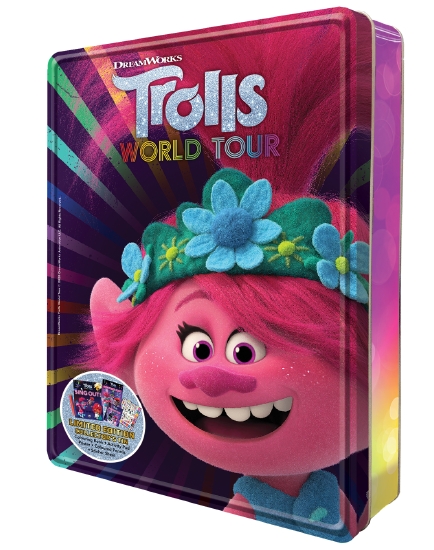 Trolls World Tour: Happy Tin (DreamWorks)