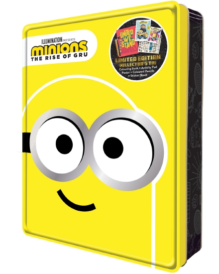 MINIONS THE RISE OF GRU TIN (UNIVERSAL)