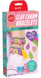 Clay Charm Bracelets: Super Sweet                                                 