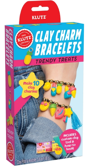 Clay Charm Bracelets: Trendy Treats                                          