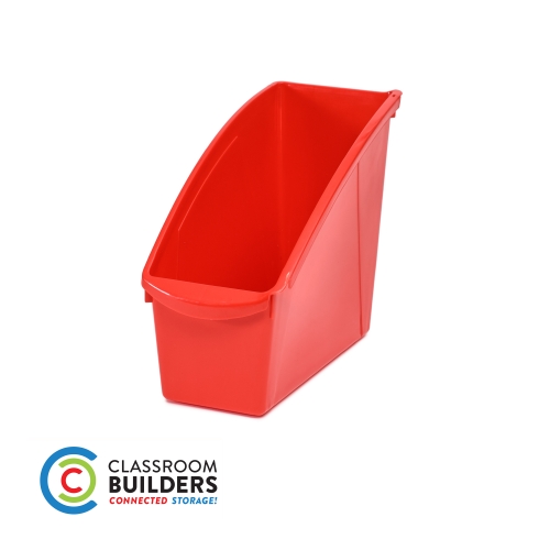 SMALL BOOK TUB RED