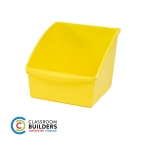 Large Book Tub - Yellow
