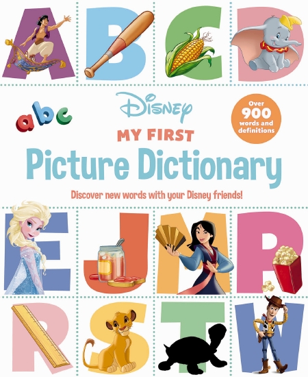 MY FIRST PIC DICTIONARY DISNEY