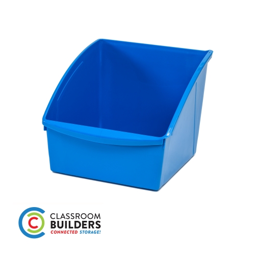 Plastic book clearance tubs