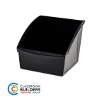 Large Book Tub - Black