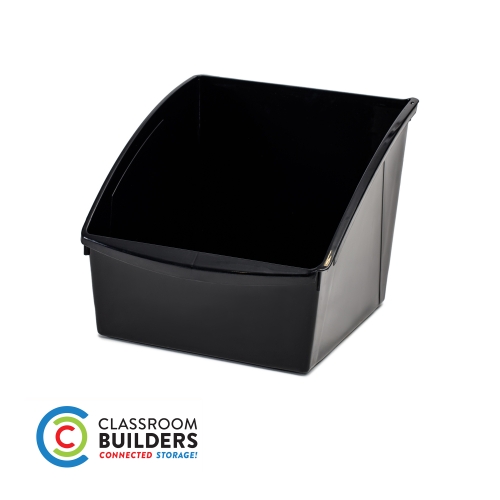 Large Book Tub - Black