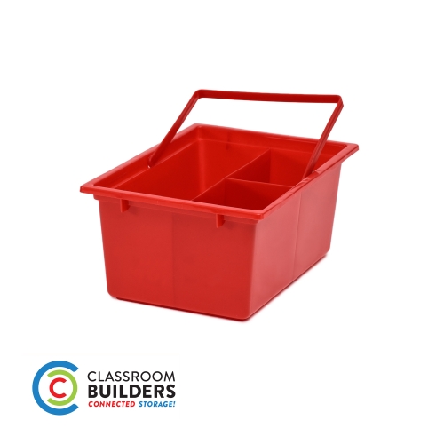 DIVIDED CADDY RED