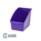 Medium Book Tub - Purple