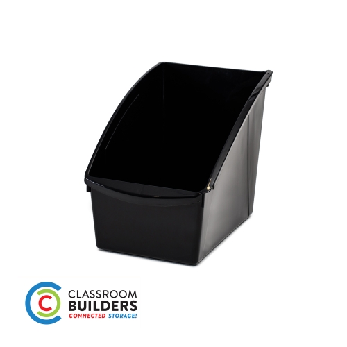 Product: Medium Book Tub - Black - Storage - School Essentials