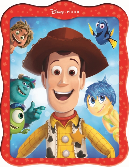 Disney-Pixar: Happy Tin                                                                             