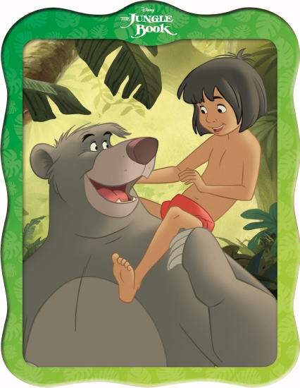 THE JUNGLE BOOK HAPPY TIN