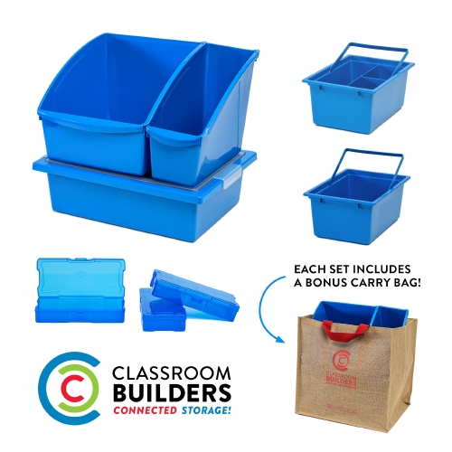 Classroom Builders Set - Blue