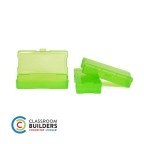 Snap-Lock Case - Green (Set of 3)