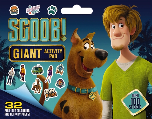 The Store - SCOOBY DOO! GIANT ACTIVITY PAD - Book - The Store