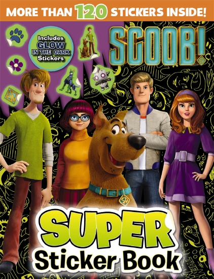 The Store - SCOOB!: SUPER STICKER BOOK WITH GLOW IN THE DARK STICKERS ...