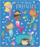 Five Sparkly Mermaids                                                                               