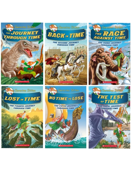 Lost in Time (Geronimo Stilton Journey Through Time #4): The