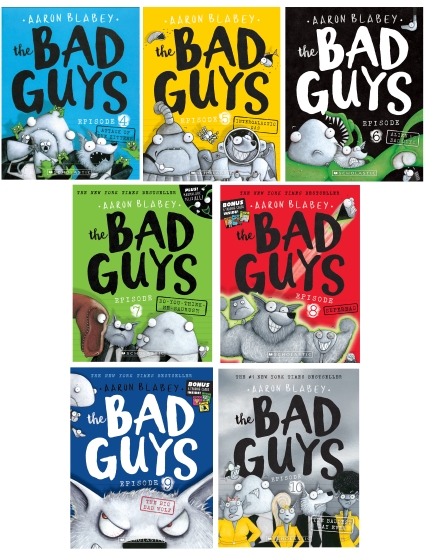 The Store - BAD GUYS #4-10 7-PACK - Pack - The Store