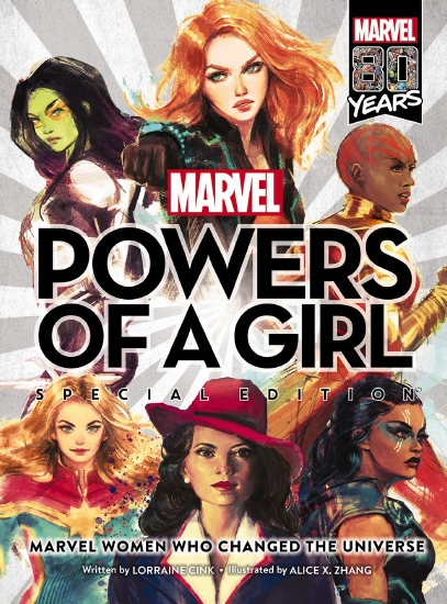 Powers of a Girl by Lorraine Cink