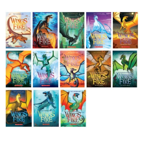 The Store - Wings Of Fire Books 1-13 - Pack - The Store