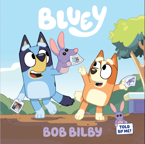 BLUEY BOB BILBY
