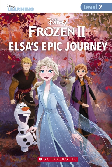 Elsa's Epic Journey: Frozen 2 (Disney: Reader, Level 2)                                             