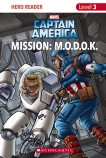 Captain America: Mission M.O.D.O.K (Marvel: Reader, Level 3)                                        