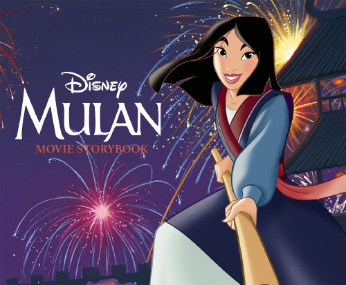 Mulan Deluxe Picture Book (Disney)                                                                  