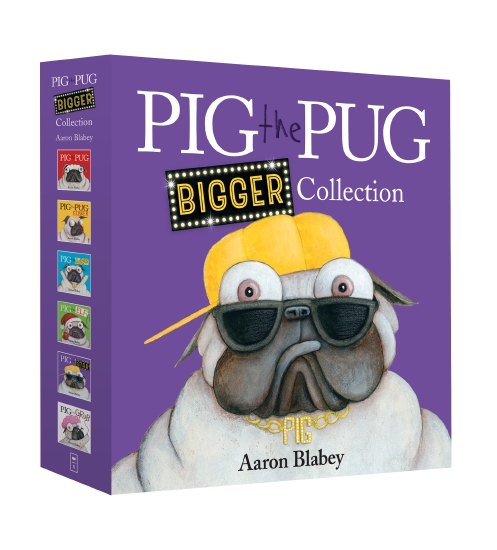 PIG THE PUG 6 BOOK SET