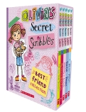 Olivia Secret Scribbles 5 Book Set: Best Friend Collection                                          