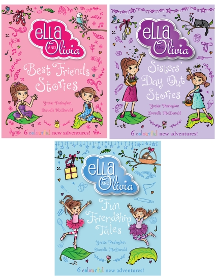 Ella and Olivia Treasury 3-Pack                                                                     