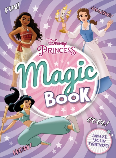Disney Princess: Magic Book                                                                         