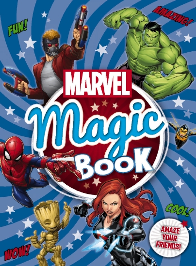Marvel: Magic Book                                                                                  