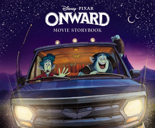 Onward: Deluxe Picture Book (Disney-Pixar)                                                          
