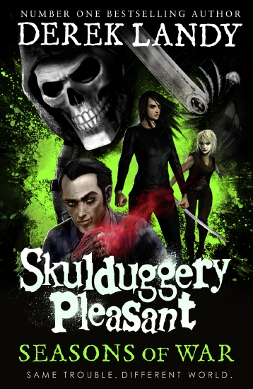 Skulduggery Pleasant #13: Seasons of War                                                            