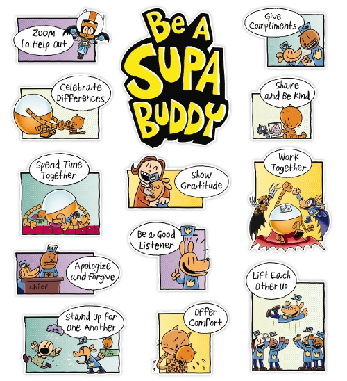 DOG MAN BE A SUPA BUDDY BB