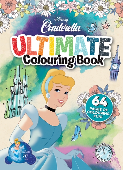 The Store - Cinderella: Ultimate Colouring Book (Disney Princess ...