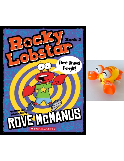 TIME TRAVEL TANGLE WITH LOBSTE