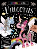 Scratch and Sparkle Unicorn Activity Book                                                           
