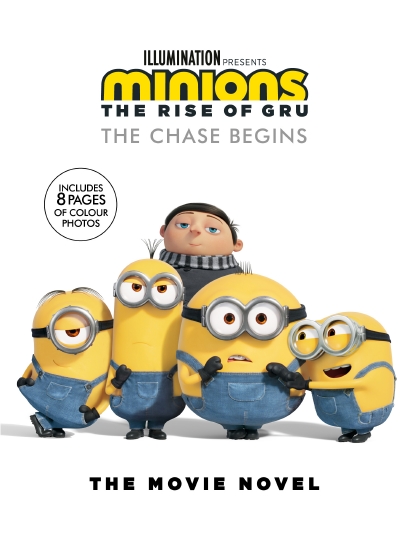 The Store Minions The Rise Of Gru Movie Novel Universal Book