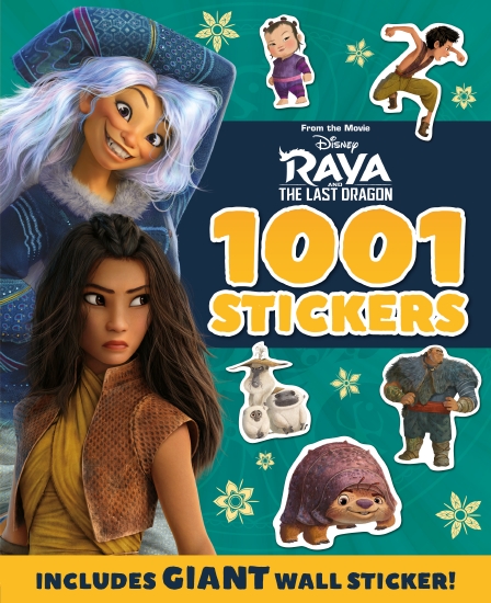 Raya and The Last Dragon: 1001 Stickers (Disney)