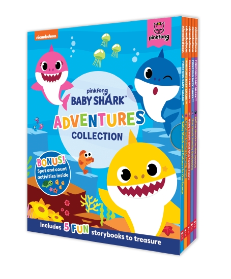 BABY SHARK: 5 BOOK ADVENTURES COLLECTION