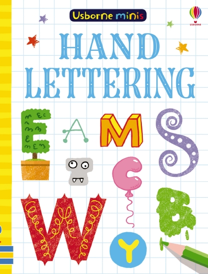 Hand Lettering Mini Book                                                                            