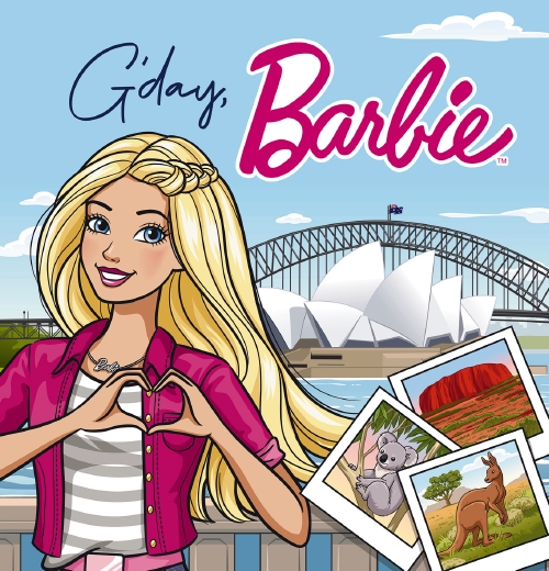 G'Day, Barbie (Mattel: Deluxe Storybook)