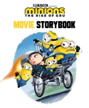 Minions The Rise of Gru: Movie Deluxe Storybook (Universal)