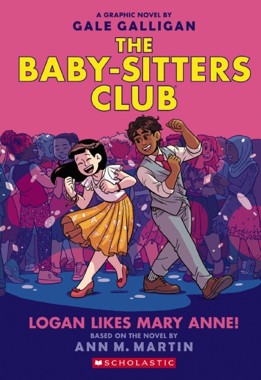 Product: Logan Likes Mary Anne!: A Graphic Novel (The Baby