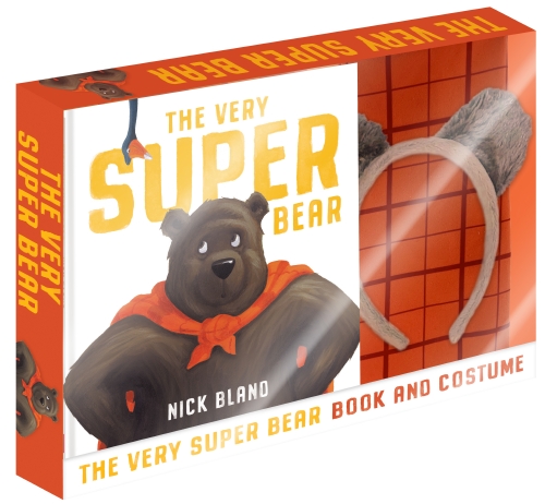 The Very Super Bear Boxed Set with Costume